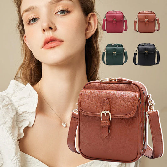 🔥2025 Upgrade Vintage Diebstahlsichere Crossbody-Tasche
