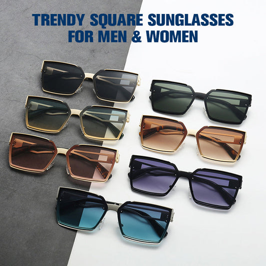 Trendy Square Sunglasses for Men & Women