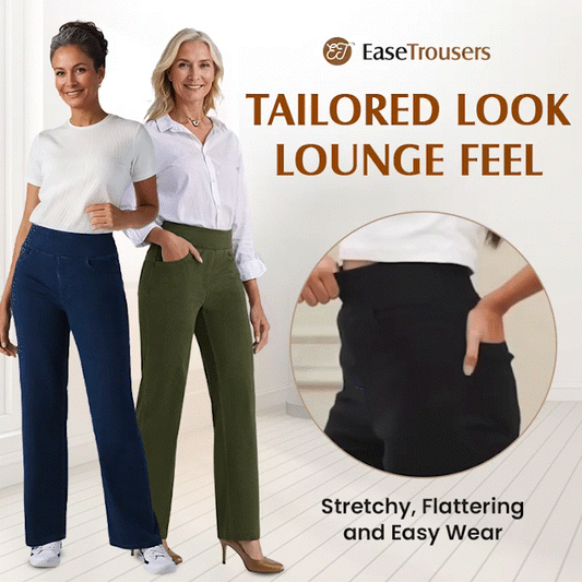 ☀️ Sommerangebot!😍Lockere High-Waist Business Casual Hose Yogahose