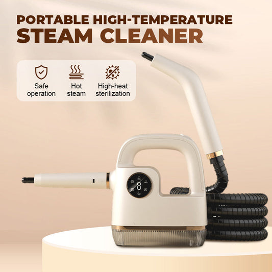 🌟Jahresendverkauf 2025 – 62 % Rabatt💨💦Tragbares Hochtemperatur-Dampfreiniger-Set