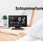 ✨⏰ Letzter Tag der Aktion 50 % 🔥Digitaler LED-Temperatur- und Luftfeuchtigkeitsmonitor, Wettervorhersage, LED-Tischwecker