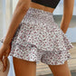 ✨Leichter Slimming-Rock mit floralen Rüschen und Stufen ✨