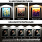 🖼️💡Magnetisches Mallicht mit 13 Beleuchtungsmodi🎨✨