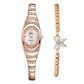 🎁Bestes Geschenk⌚💎Damen-Armbanduhr mit Strasssteinen