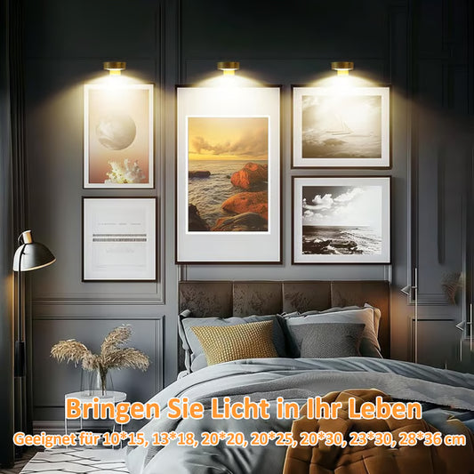🖼️💡Magnetisches Mallicht mit 13 Beleuchtungsmodi🎨✨