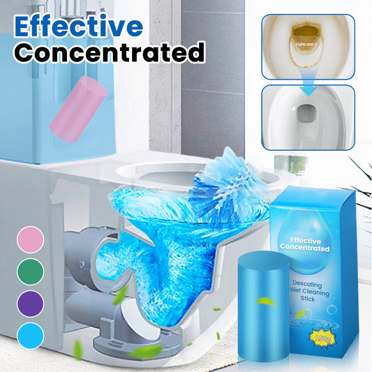 ✨🚽 Effektiver konzentrierter Entkalkungs-Toilettenreinigungsstab🧼 Je mehr du kaufst, desto mehr sparst du! 🔥