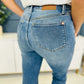 🍂Heiliger Gral Bauchfreie Bootcut-Jeans👖💥Befristetes Angebot: 50% Rabatt auf Bestellungen