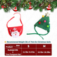 🔥Weihnachtsverkauf 50% Rabatt🎄🎅Entzückende Weihnachtsbaum-Pompon-Mütze🐶🐱
