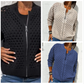 🔥2025 HOT SALE🔥Lässige Damen Strickjacke mit Reißverschluss und hohlem Design👗