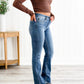 🍂Heiliger Gral Bauchfreie Bootcut-Jeans👖💥Befristetes Angebot: 50% Rabatt auf Bestellungen