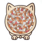 🎅Weihnachtsverkauf 49% Rabatt🐱135-Stk. Morandi-farbiges Katzenpuzzle aus Holz🎁