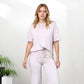 💕Schickes 2-teiliges Damen-Outfit: Bequemes Top & passende Hose