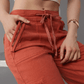 🔥2025 Neu eingetroffen🔥Cargohose aus Leinenmischung mit weitem Bein