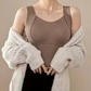🎅Weihnachtsverkauf 50% Rabatt🌸 Damen-Wärmeweste mit integriertem BH