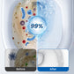 ✨🚽 Effektiver konzentrierter Entkalkungs-Toilettenreinigungsstab🧼 Je mehr du kaufst, desto mehr sparst du! 🔥