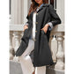Einreihiger Trenchcoat mit Hemdkragen für Damen
