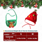 🔥Weihnachtsverkauf 50% Rabatt🎄🎅Entzückende Weihnachtsbaum-Pompon-Mütze🐶🐱