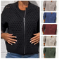 🔥2025 HOT SALE🔥Lässige Damen Strickjacke mit Reißverschluss und hohlem Design👗