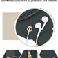 🔥 50 % RABATT ! 🛍️🎒 Leichte Metall-Brusttasche mit Reißverschluss und Kabeldurchführung – Exquisites Geschenk ✨🎁