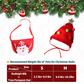 🔥Weihnachtsverkauf 50% Rabatt🎄🎅Entzückende Weihnachtsbaum-Pompon-Mütze🐶🐱