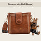 ✨Herbst-Winter-Serie✨👜Vintage Modetasche mit verstellbarem breitem Schulterriemen