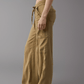 🔥2025 Neu eingetroffen🔥Cargohose aus Leinenmischung mit weitem Bein
