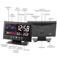 ✨⏰ Letzter Tag der Aktion 50 % 🔥Digitaler LED-Temperatur- und Luftfeuchtigkeitsmonitor, Wettervorhersage, LED-Tischwecker