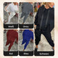🌸Frühjahrsangebote💐✨Zweiteiliges Set mit Kapuzenoberteil und Hose mit Kordelzug für Frauen