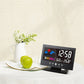 ✨⏰ Letzter Tag der Aktion 50 % 🔥Digitaler LED-Temperatur- und Luftfeuchtigkeitsmonitor, Wettervorhersage, LED-Tischwecker