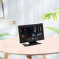 ✨⏰ Letzter Tag der Aktion 50 % 🔥Digitaler LED-Temperatur- und Luftfeuchtigkeitsmonitor, Wettervorhersage, LED-Tischwecker