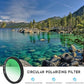 🔥LAST DAY SALE 50%OFF ✨52mm Clip-on CPL Telefon Kamera Objektiv Filter Kit，Circular PolarizerPolarizing Filter Compatible with Mostcell phones