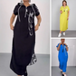 Langes, stylisches Kleid