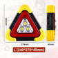 🚗Großes Sonderangebot – 60 % Rabatt🆘3-IN-1 Dreieckige Solar-Notfall-Signalleuchte für den Straßenrand✨