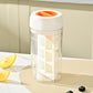 Kabelloser Smoothie-Mixer mit 1,3 L Becher – Ideal für Reisen, Büro & Fitness