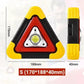 🚗Großes Sonderangebot – 60 % Rabatt🆘3-IN-1 Dreieckige Solar-Notfall-Signalleuchte für den Straßenrand✨