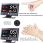 ✨⏰ Letzter Tag der Aktion 50 % 🔥Digitaler LED-Temperatur- und Luftfeuchtigkeitsmonitor, Wettervorhersage, LED-Tischwecker