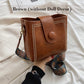 ✨Herbst-Winter-Serie✨👜Vintage Modetasche mit verstellbarem breitem Schulterriemen