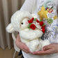 🔥Christmas Sale 60% OFF!!🎁🐑Baby Sheep Bouqet💖