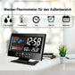 ✨⏰ Letzter Tag der Aktion 50 % 🔥Digitaler LED-Temperatur- und Luftfeuchtigkeitsmonitor, Wettervorhersage, LED-Tischwecker
