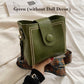 ✨Herbst-Winter-Serie✨👜Vintage Modetasche mit verstellbarem breitem Schulterriemen