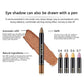 💥15-Farben-Highlighter-Lidschattenstift, wasserfester Glitzer-Lidschatten-Eyeliner-Stift