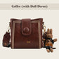 ✨Herbst-Winter-Serie✨👜Vintage Modetasche mit verstellbarem breitem Schulterriemen