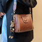 ✨Herbst-Winter-Serie✨👜Vintage Modetasche mit verstellbarem breitem Schulterriemen