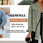 Damen-Jeansjacke mit zerrissenen Kanten