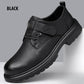 👞Atmungsfreie Retro -PU -Leder -Softroshese von Männern🔥