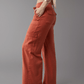 🔥2025 Neu eingetroffen🔥Cargohose aus Leinenmischung mit weitem Bein