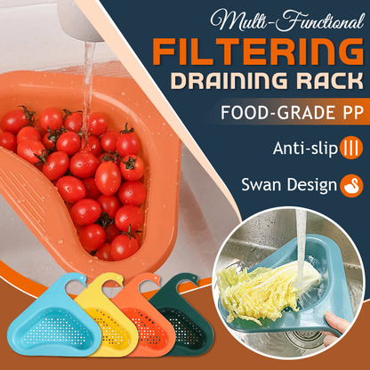 🦢Küchenabflusskorb Swan Drain Rack💧