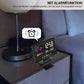 ✨⏰ Letzter Tag der Aktion 50 % 🔥Digitaler LED-Temperatur- und Luftfeuchtigkeitsmonitor, Wettervorhersage, LED-Tischwecker