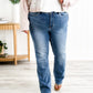 🍂Heiliger Gral Bauchfreie Bootcut-Jeans👖💥Befristetes Angebot: 50% Rabatt auf Bestellungen