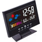 ✨⏰ Letzter Tag der Aktion 50 % 🔥Digitaler LED-Temperatur- und Luftfeuchtigkeitsmonitor, Wettervorhersage, LED-Tischwecker